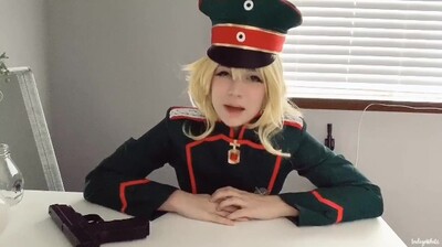 TANYA DEGURECHAFF HAS a JOB FOR YOU! - INDIGO WHITE封面