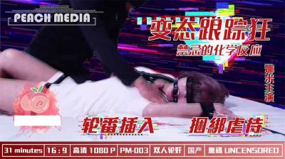 麻豆X蜜桃 变态跟踪狂封面