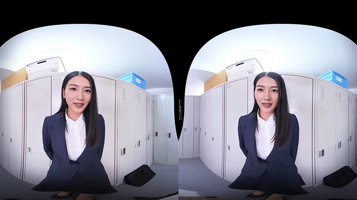 [AI换脸]江疏影_VR，真正的身临其境，御姐的全“套”服务封面