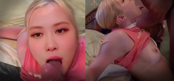 [AI换脸]BP Rose朴彩英牛仔裤开个洞，跪舔女上，射嘴里封面