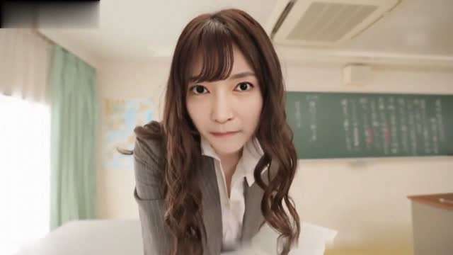 [AI换脸]江疏影 诱惑学生封面