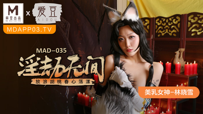 MAD-035_淫劫无间-林晓雪封面