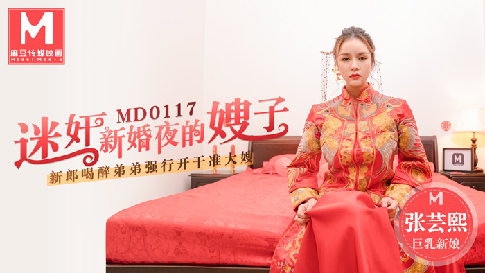 MD0117_迷姦新婚夜的嫂子新郎喝醉弟弟強行開幹准大嫂官网张芸熙.封面