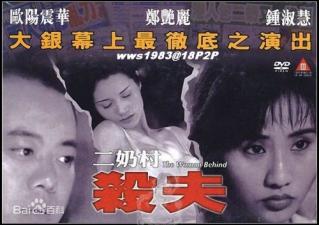 三级片二奶村之杀夫国粤双语.封面