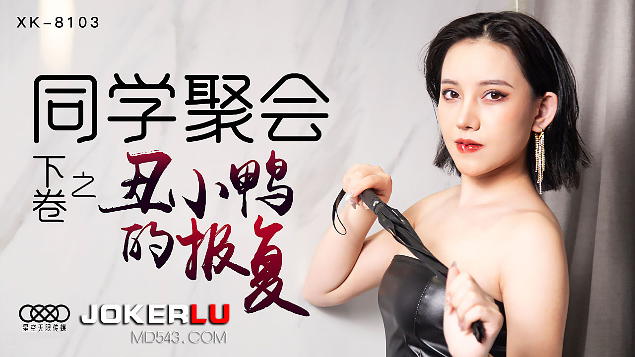 XK8103《同学聚会下卷》丑小鸭蜕变为白天鹅.封面