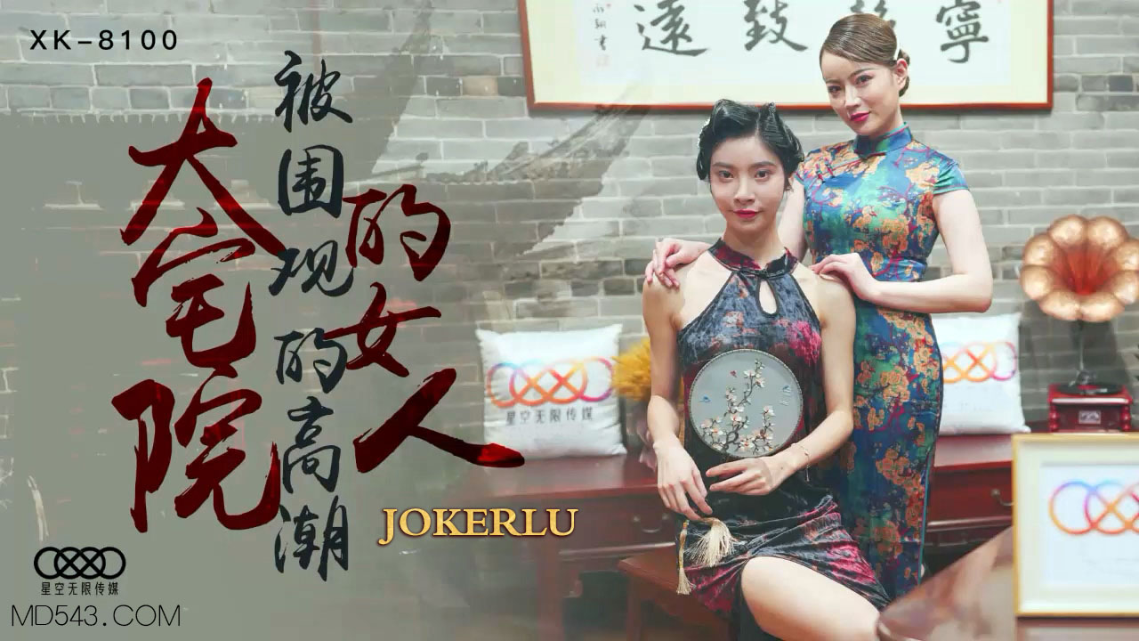 XK8100《大宅院的女人》被围观的高潮.封面