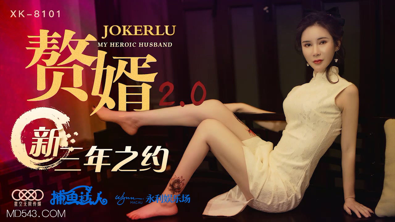 XK8101《赘婿20》新三年之约.封面