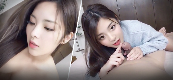 杨超越 小姐姐清秀脸庞吃鸡清流叫声淫荡,一发颜射！封面