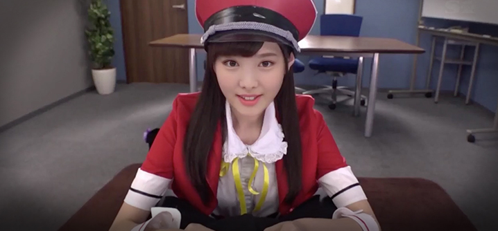 林娜琏（Nayeon）制服控的亲密服务封面