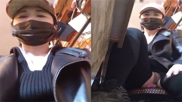 低调的是骚浪大排档老板娘穿着开裆裤带着跳蛋做生意封面