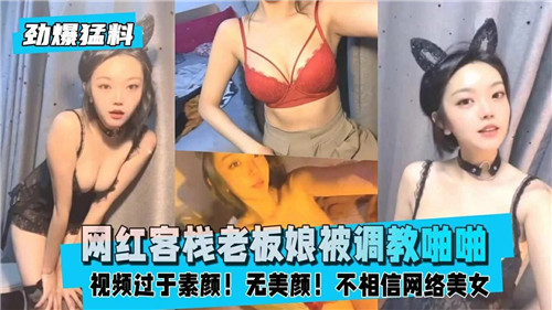 网红客栈老板娘被调教啪啪封面