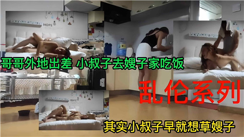 哥哥外地出差小叔子去嫂子家吃饭封面