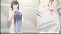 Maplestar完整间谍X家庭第2部分动画封面