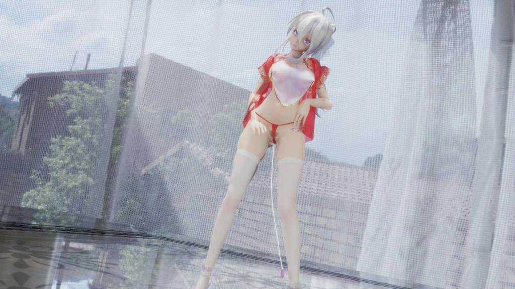 MMD06肚兜SM性癖弱音情趣汉服封面