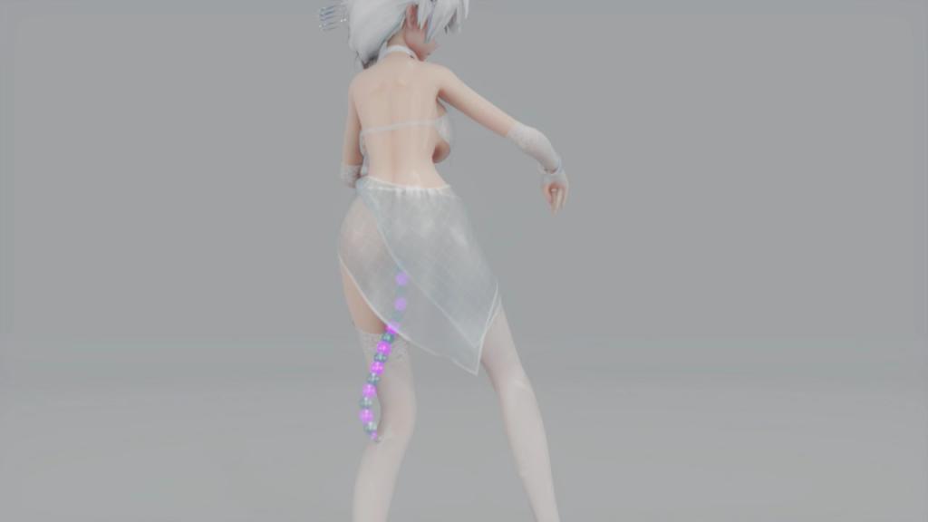 MMD16巨乳泳装光辉WiggleWiggle封面