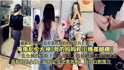 极品乱伦我和我的妈妈还有小姨封面