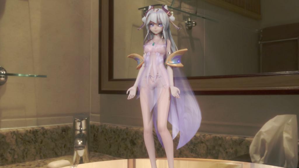 MMD02淫纹美腿嫦娥弱音神渝法则封面