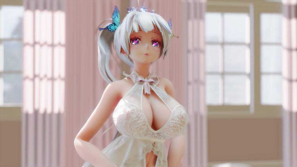MMD86新娘花嫁御姐光辉nightKiss封面