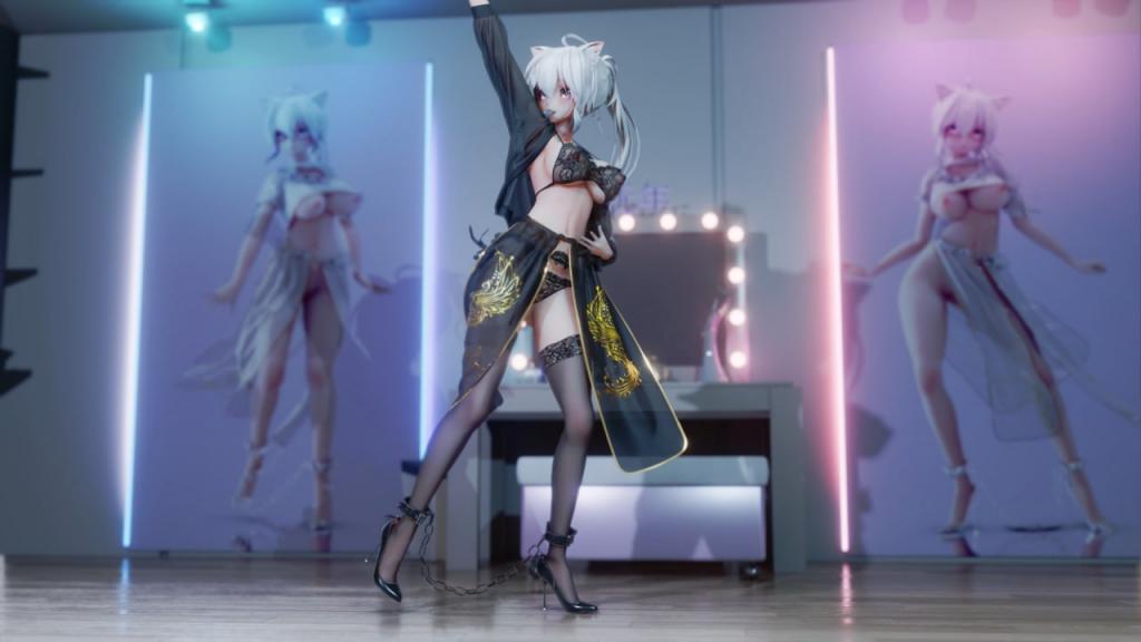 MMD78汉服黑丝弱音GFRIEND-MAGO封面