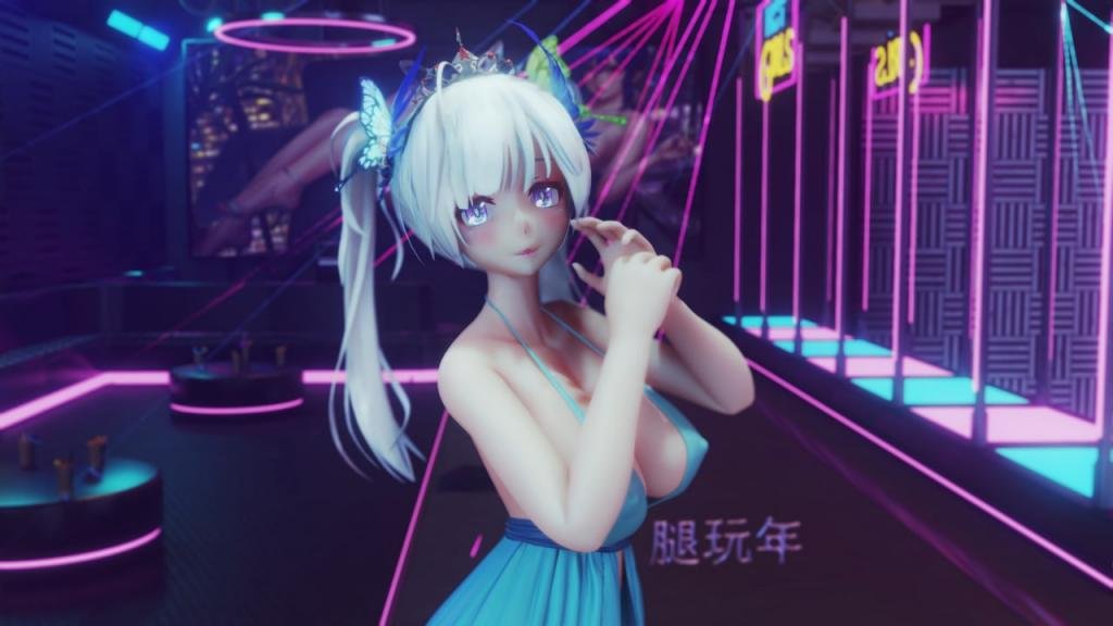 MMD89双马尾光辉IU-LILAC封面