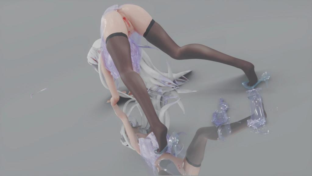 MMD20布料黑丝高跟鞋弱音BrownEyedGirls封面
