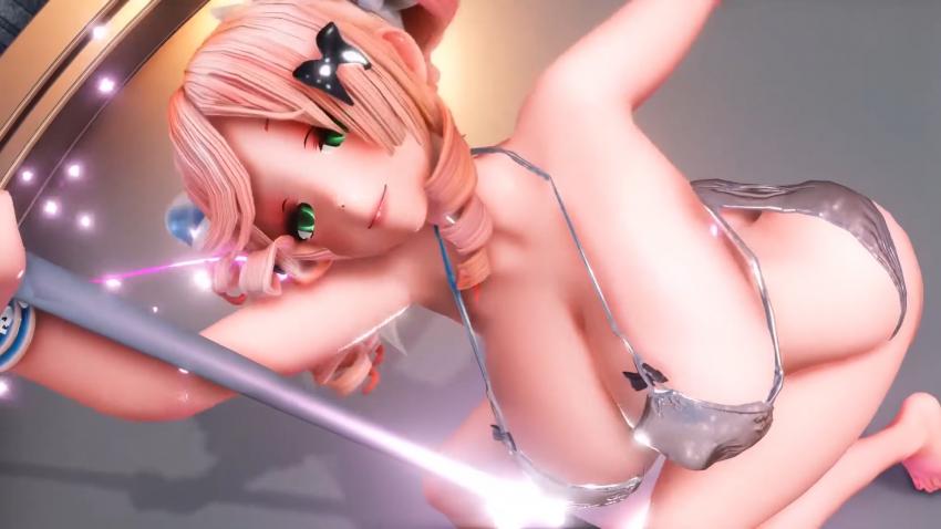 MMD碧蓝航线火奴鲁鲁性感钢管舞封面