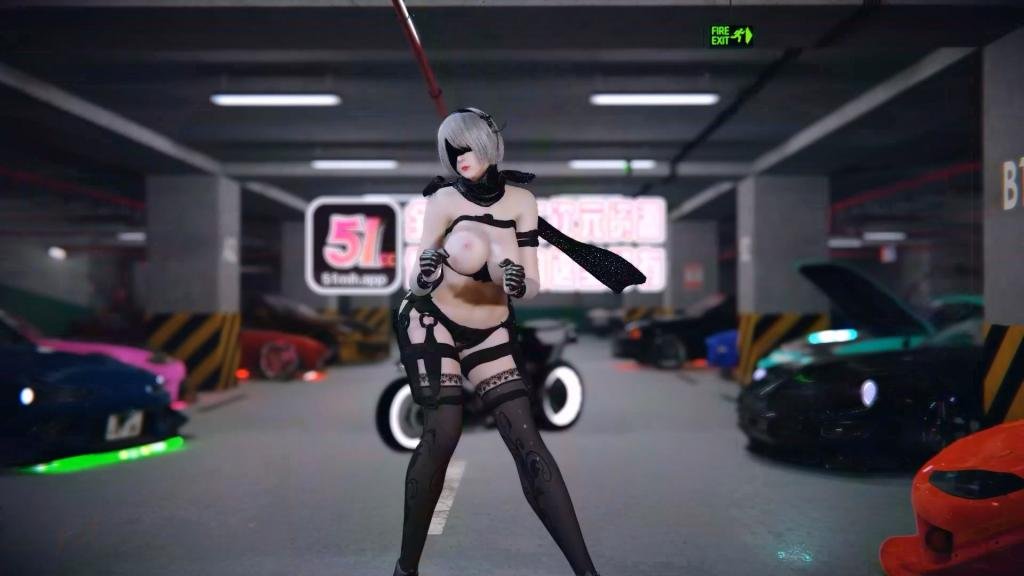 MMD女骑士2B小姐姐KDATheBadest封面