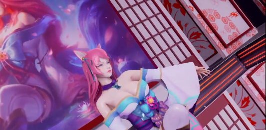MMD-丽莎封面
