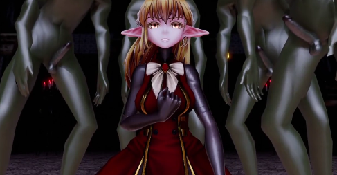 MMD-精灵vs怪物封面