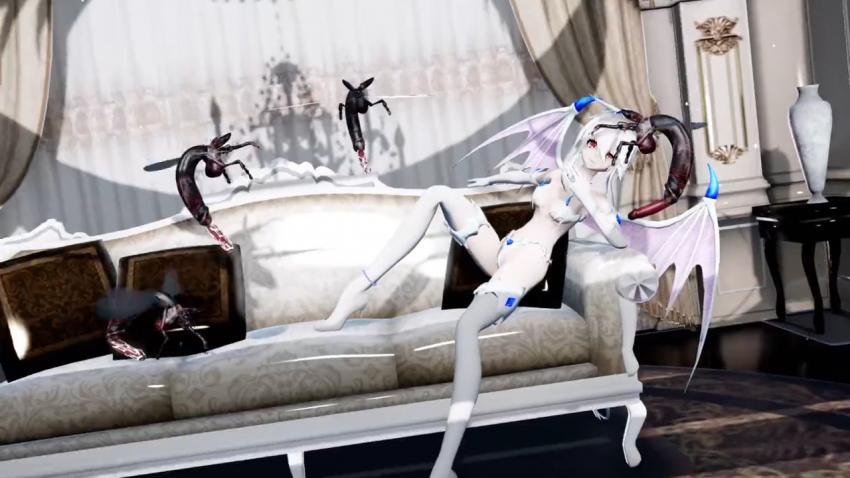 MMD昆虫与HAKU封面
