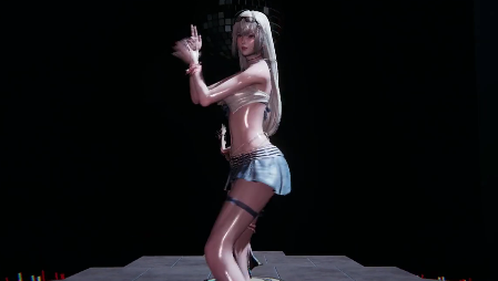 MMD-甜心选择性感舞蹈封面