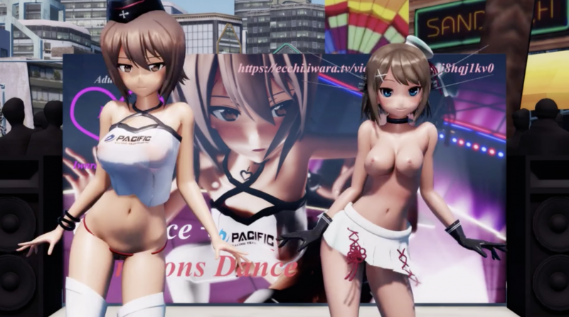 MMD跳舞---3封面