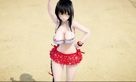 MMD-沙滩舞蹈封面