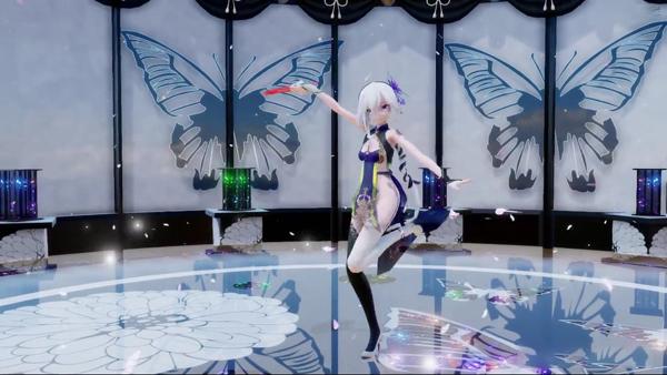 MMD弱音裸舞封面