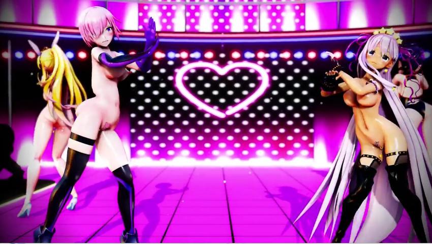 MMD宅舞FGO角色玛修BB封面