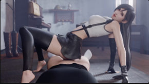Pewposterous蒂法侧身女牛仔封面