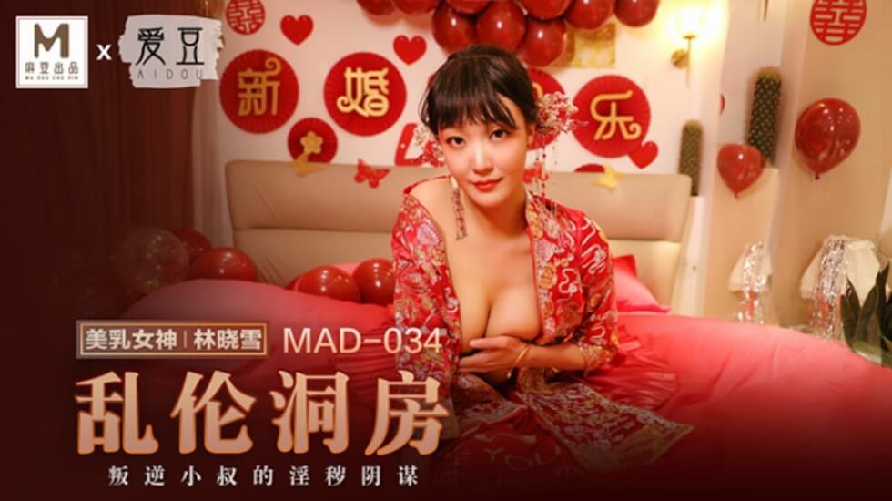 麻豆-乱伦洞房-林晓雪封面