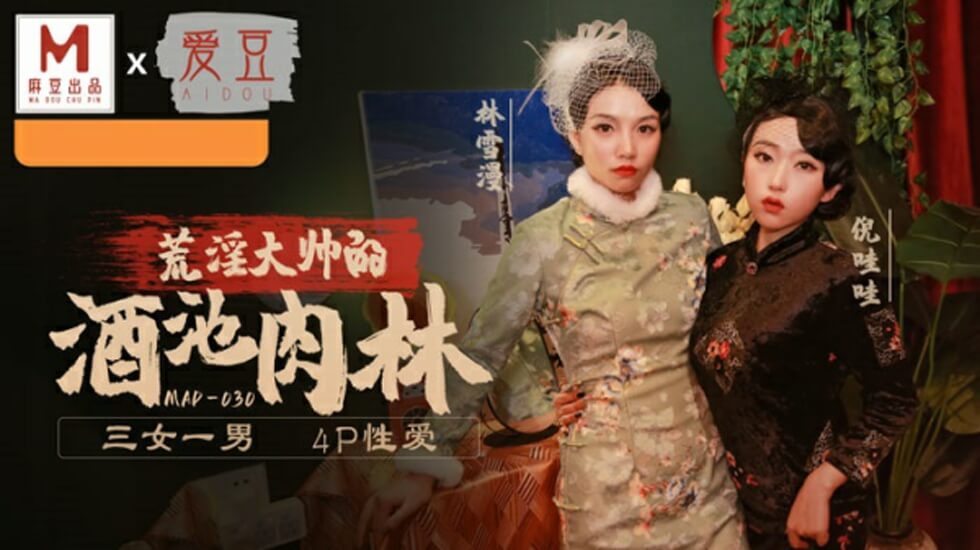 麻豆-乱世佳人第五章-倪哇哇 林雪漫封面