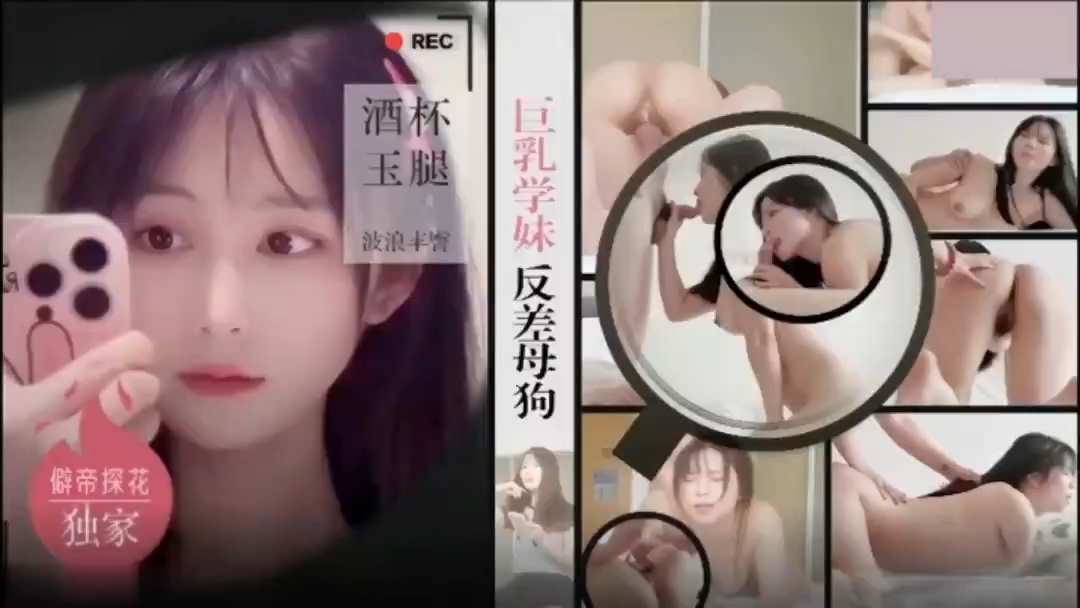 僻帝探花酒店约炮明星气质巨乳学妹反差母狗酒杯美玉波浪丰臀馒头嫩逼很耐草清晰对话_封面