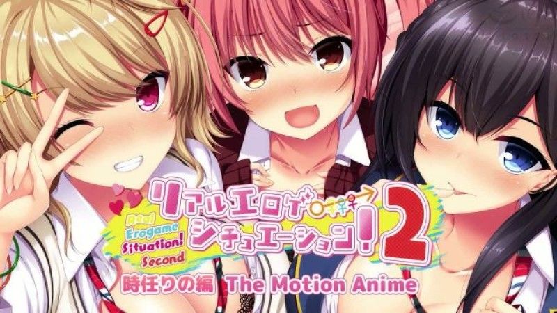 WORLDPG动画真实的色情游戏情境2TokitonoHenTheMotion动画封面