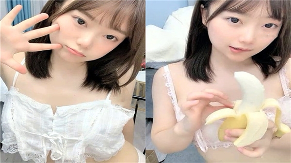 幼齿绝世美乳白虎逼在线直播吃香蕉露粉逼紫微_封面
