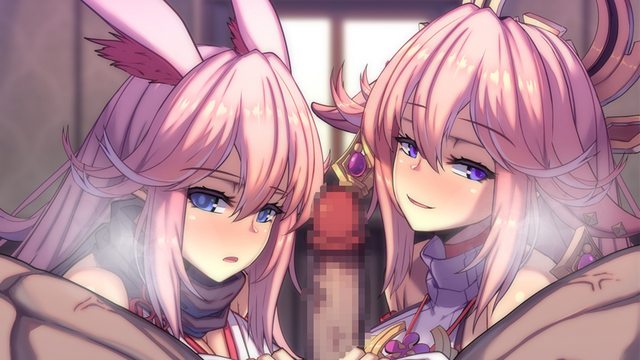 八重桜八重神子封面