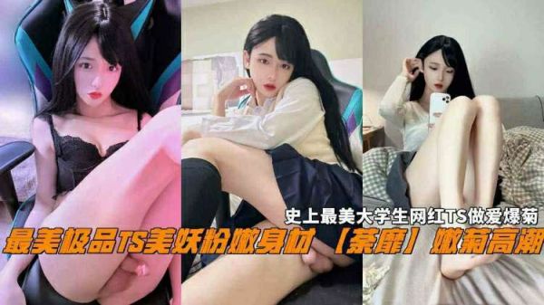 最美极品TS美妖粉身材娇嫩荼靡嫩菊人生史上最美大学生封面
