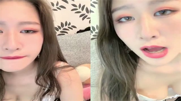 嘴馋怎么办呢小哥哥女神第一次露出互动直播封面