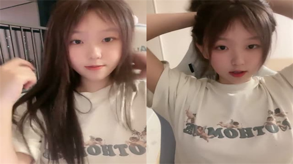童颜巨乳青春美少女夹子音软妹害羞开收费封面