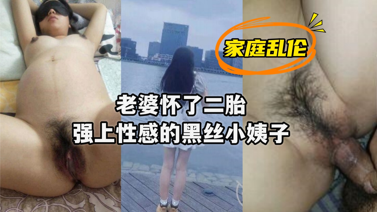 《家庭乱伦》老婆怀了二胎强上性感的黑丝小姨子封面