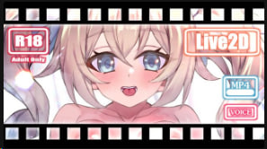 红彗星芭芭拉Live2DGIFPSD封面