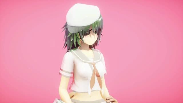 舰娘mmd封面
