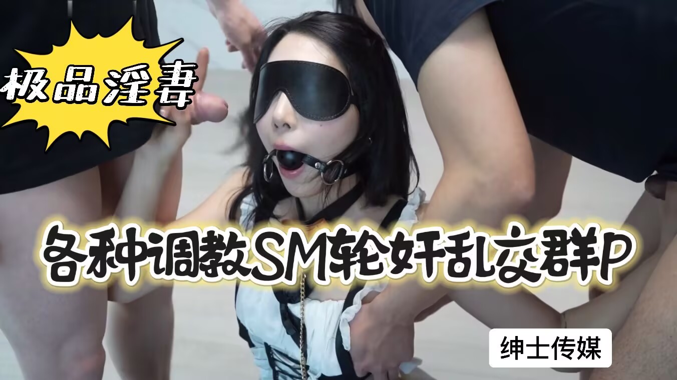 极品淫妻各种调教SM轮奸乱交群P封面