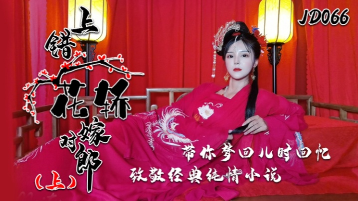 小楠JD066上错花轿嫁对郎上集带你梦回儿时回忆致敬经典纯情小说封面